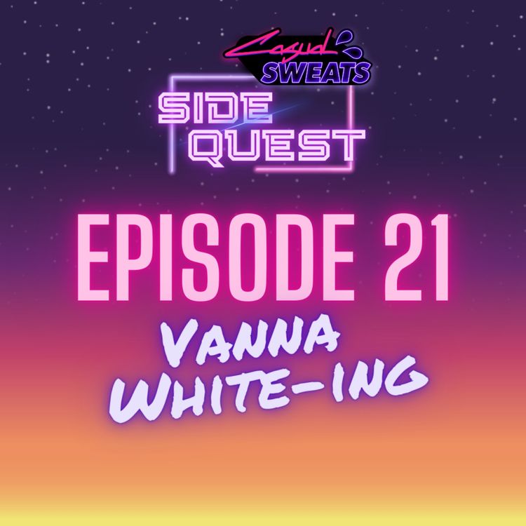 cover art for  Vanna White-ing