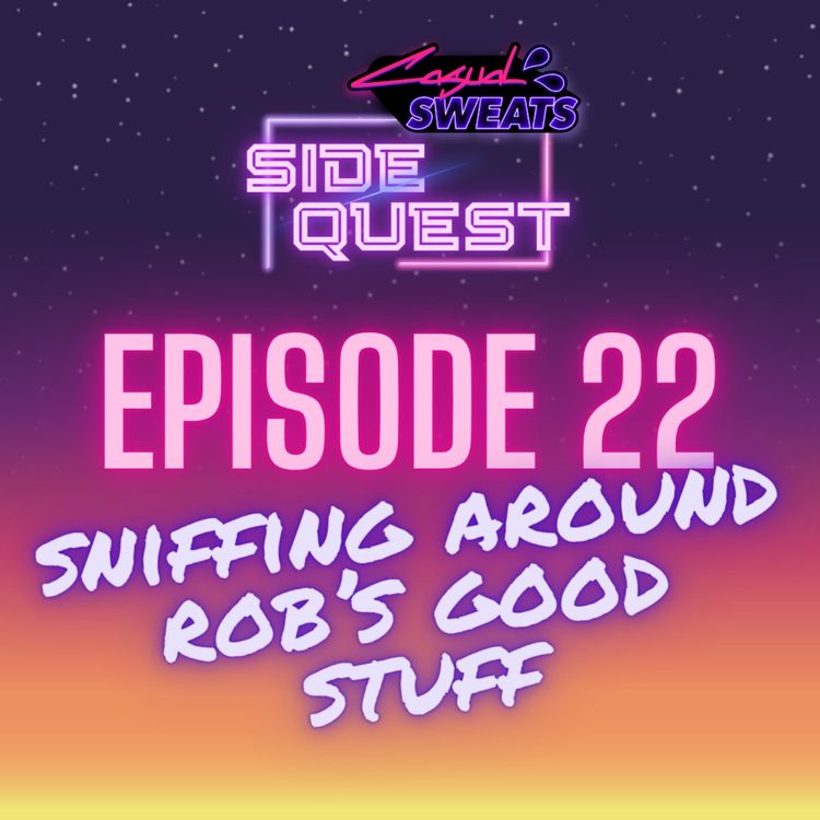 cover art for Sniffing Around Rob's Good Stuff