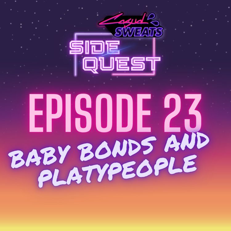 cover art for Baby Bonds & Platypeople