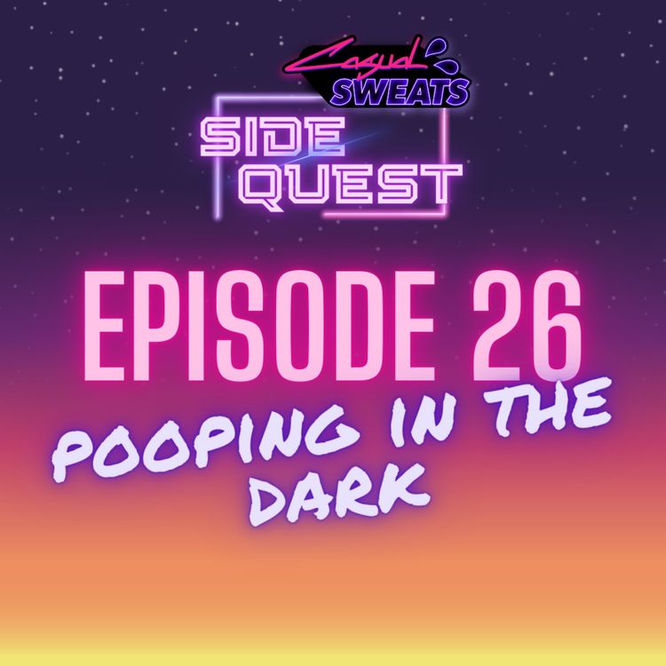 cover art for Pooping in the Dark