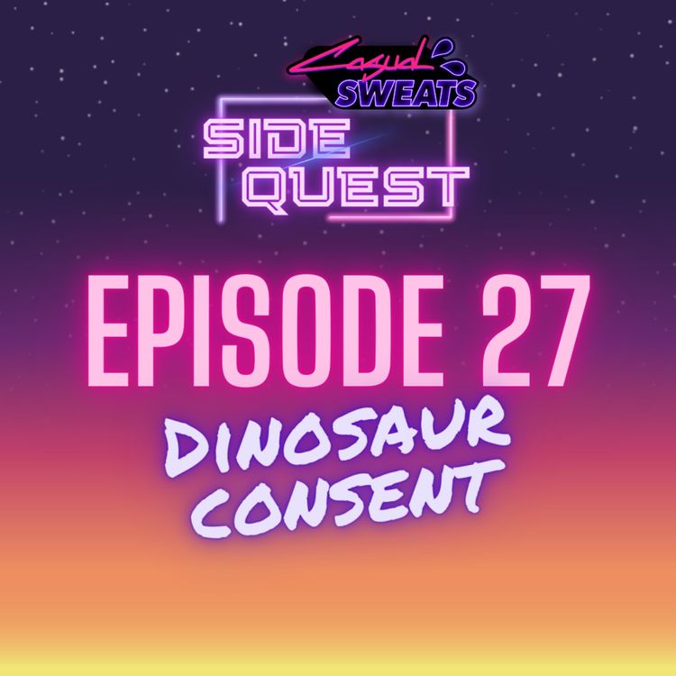 cover art for Dinosaur Consent