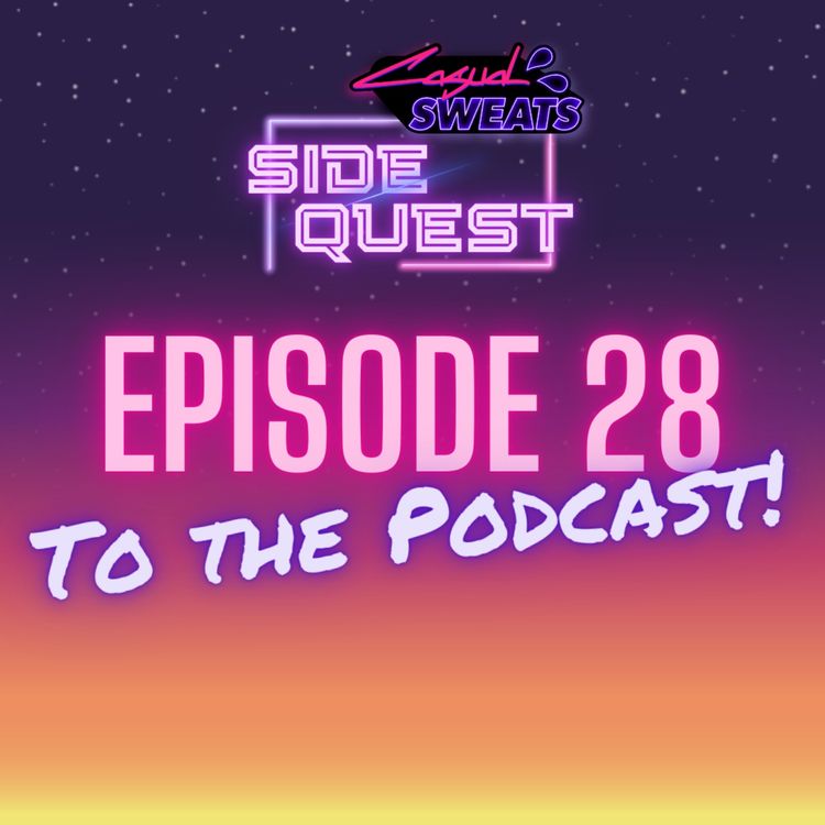 cover art for To the Podcast!