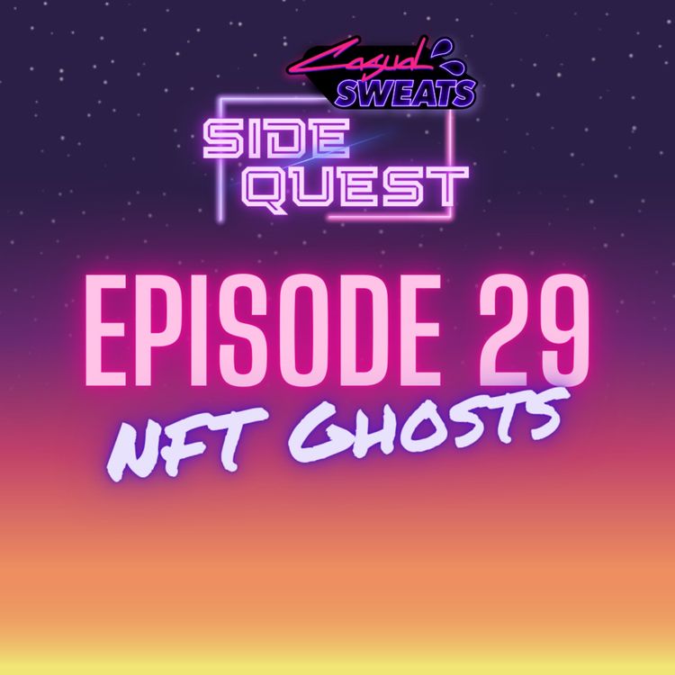 cover art for NFT Ghosts