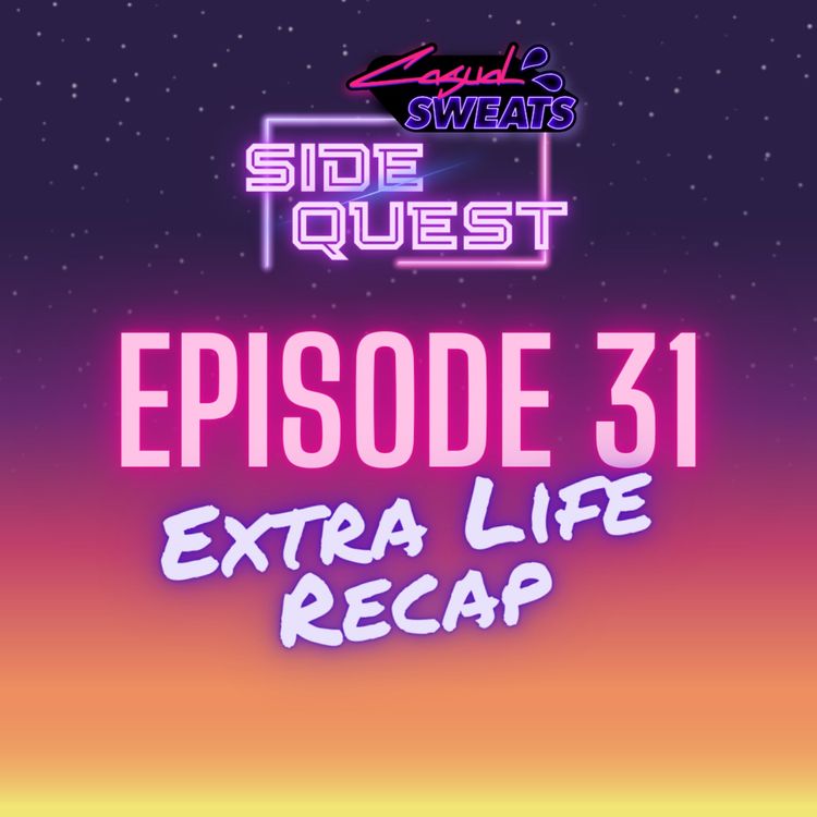 cover art for Extra Life Recap
