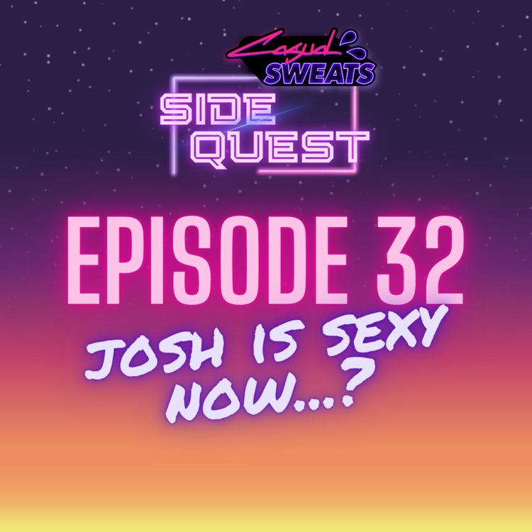 cover art for Josh is Sexy Now...?