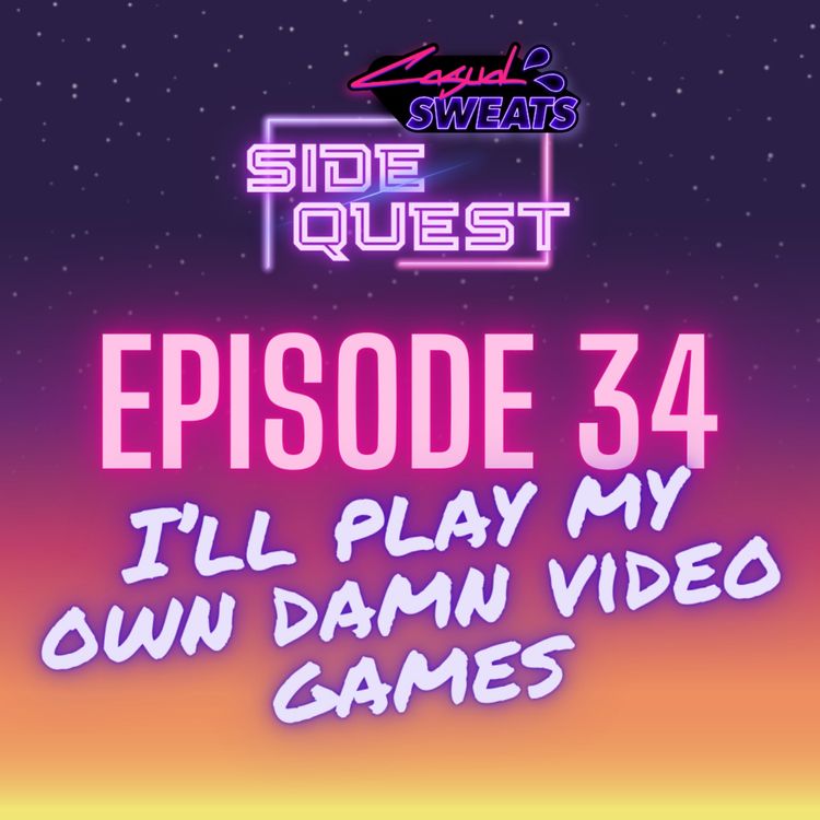 cover art for I'll Play My Own Damn Video Games