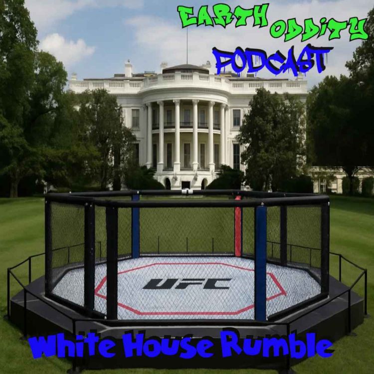 cover art for Earth Oddity 327: White House Rumble