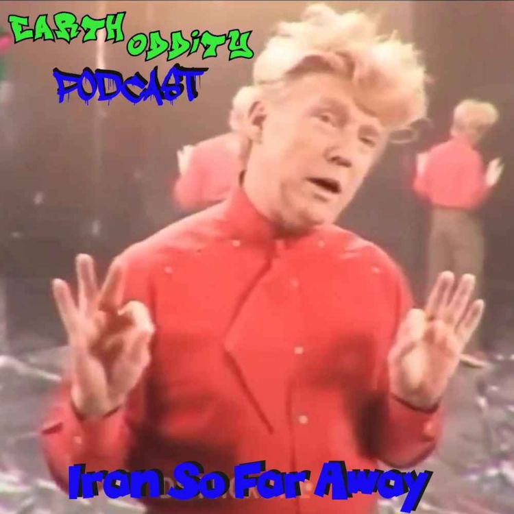 cover art for Earth Oddity 337: Iran So Far Away