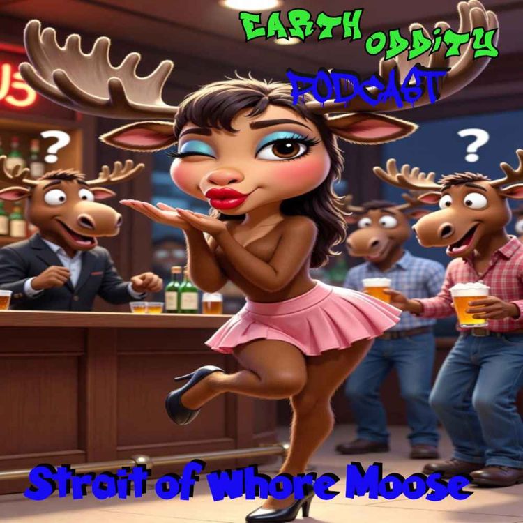 cover art for Earth Oddity 338: Strait of Whore Moose