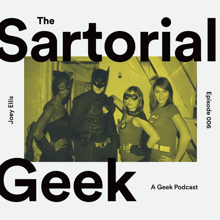 cover art for Lifelong Batman Obsession with Joey Ellis