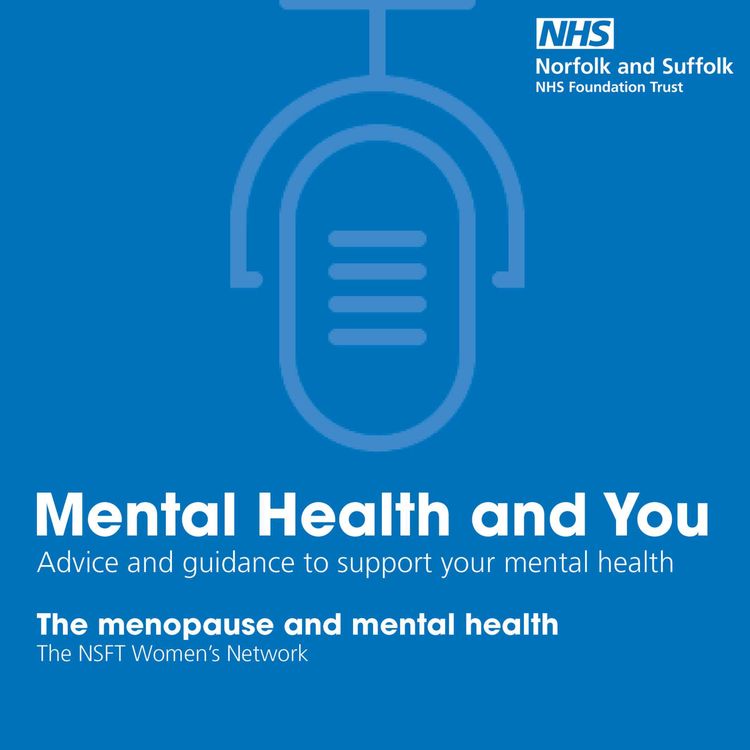 cover art for The menopause and mental health