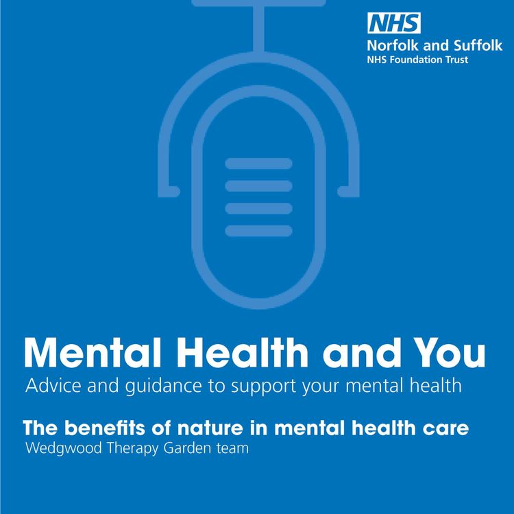 cover art for The benefits of nature in mental health care