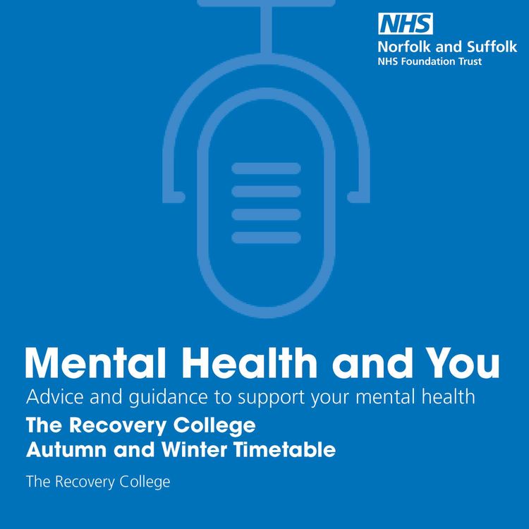 cover art for The Recovery College: Autumn and Winter Timetable