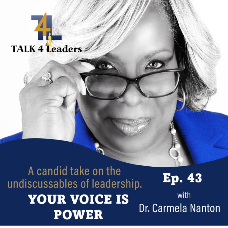 cover art for Your Voice is Power