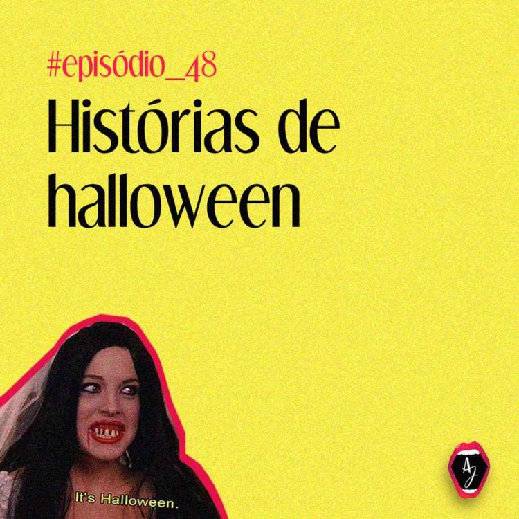 cover art for #48 - Histórias de halloween