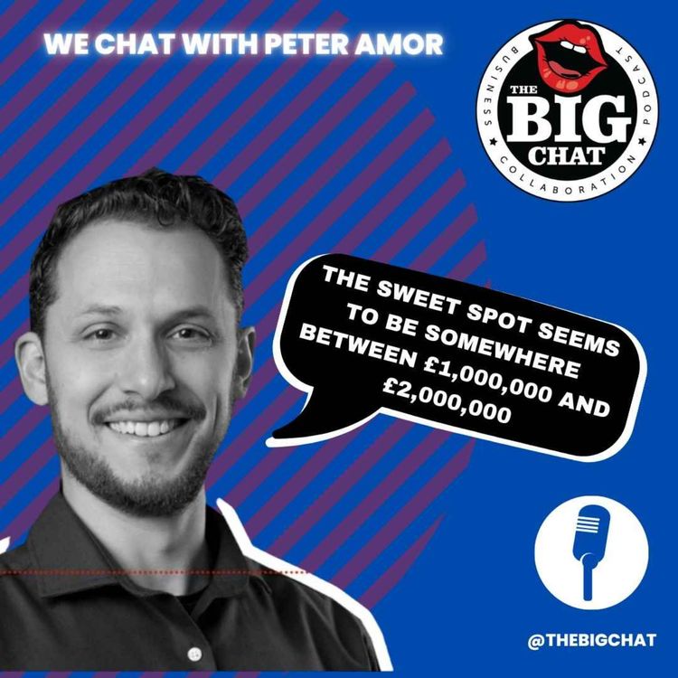 cover art for Peter Amor, Director of Amor Financial