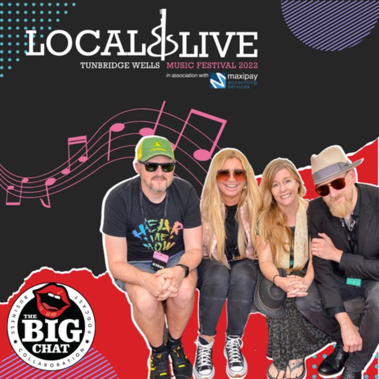 cover art for Local and Live Takeover 2022! With Mark and Léanie from Karamelien