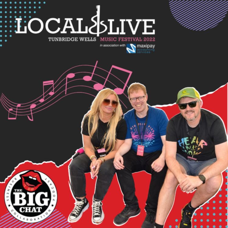 cover art for Local and Live Takeover 2022! With Phil Mills, event organiser