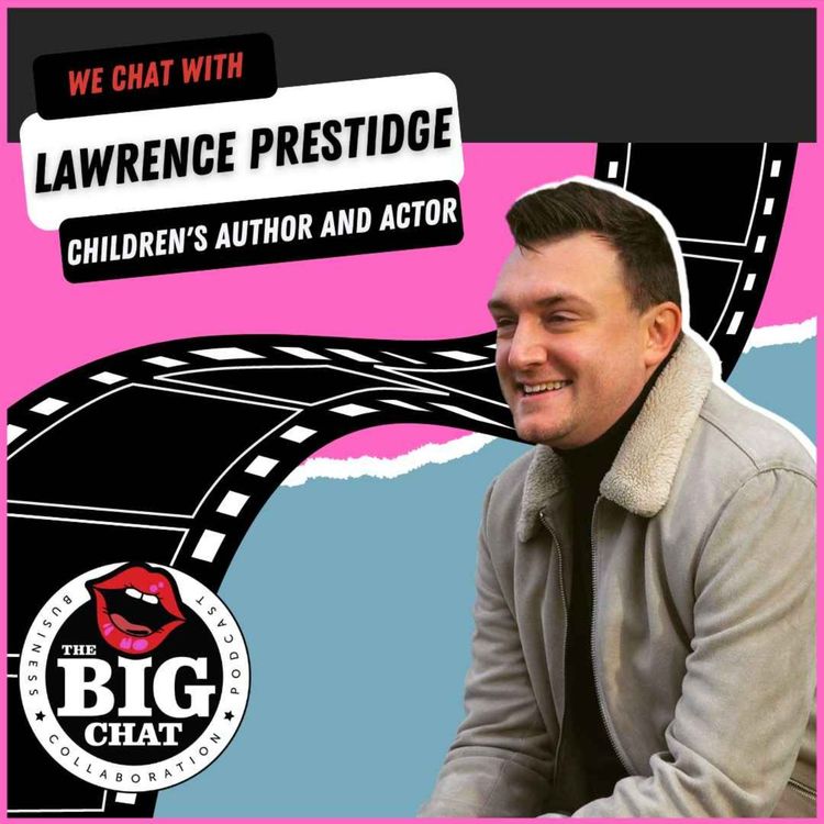 cover art for Lawrence Prestidge, children’s author and actor