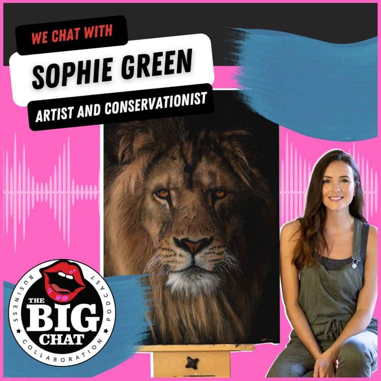 cover art for Sophie Green, Artist and Conservationist