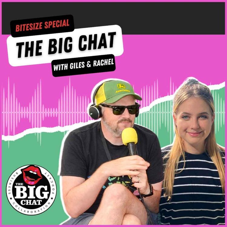 cover art for Bitesize Special with Giles and Rachel from the Chatty Hatter Team!