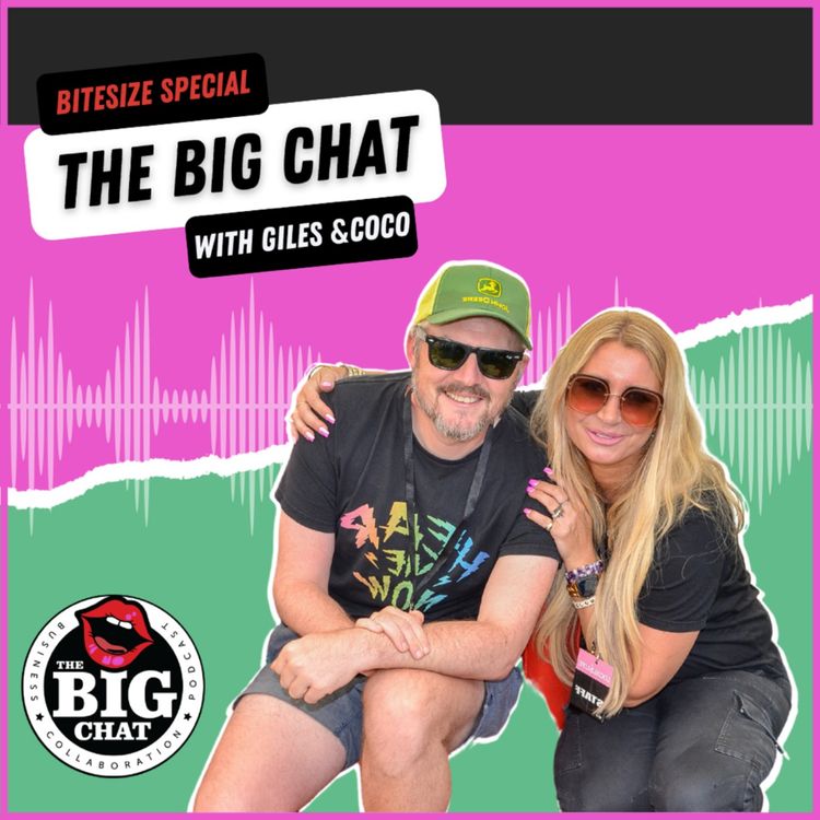 cover art for Coco and Giles Big Chat Catch Up! The Eleven Plus