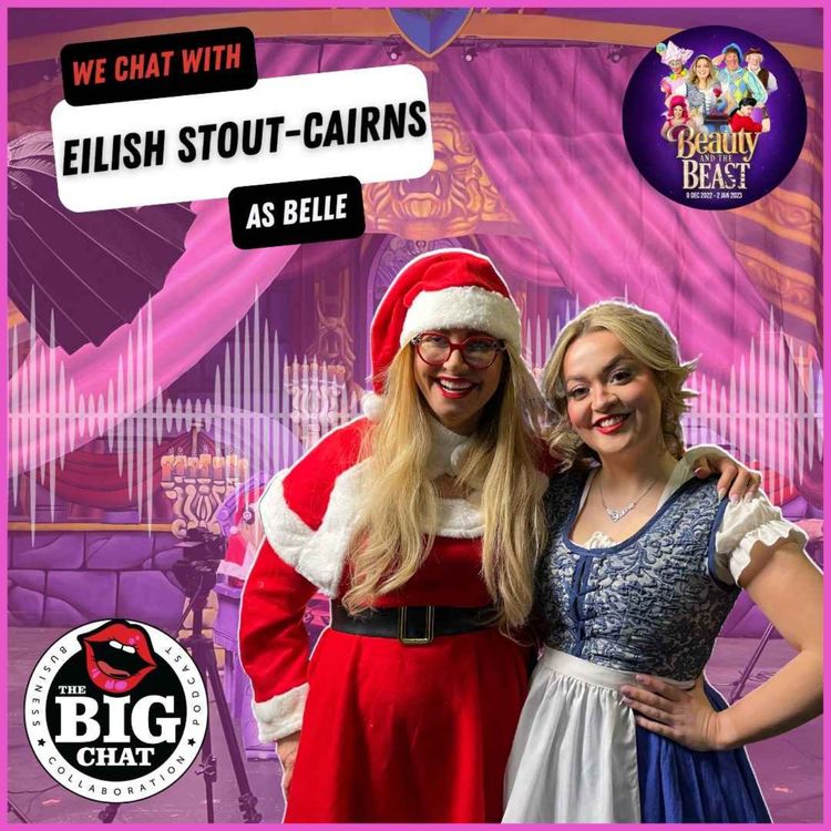 cover art for Eilish Stout-Cairns as Belle!