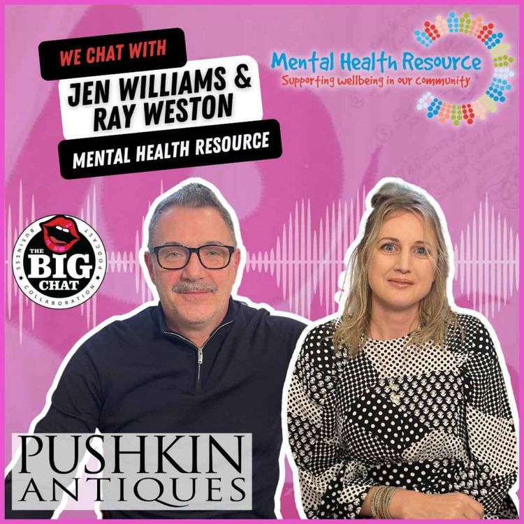 cover art for Jen Williams and Ray Weston, Mental Health Resource