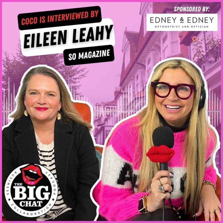 cover art for Eileen Leahy, Editor of SO Magazine turns the tables on Coco!