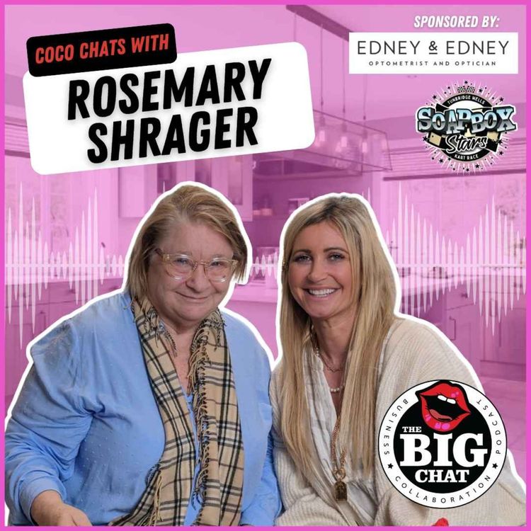 cover art for A Hint of Rosemary Shrager!