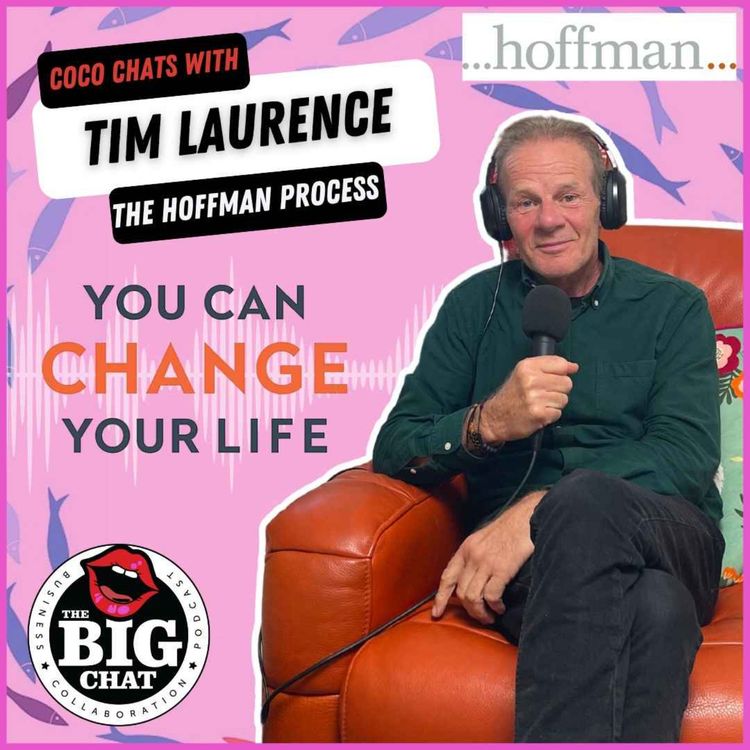 cover art for You Can Change Your Life with The Hoffman Process, Tim Laurence