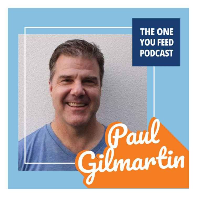 cover art for How to Work Through Fear and Depression with Paul Gilmartin