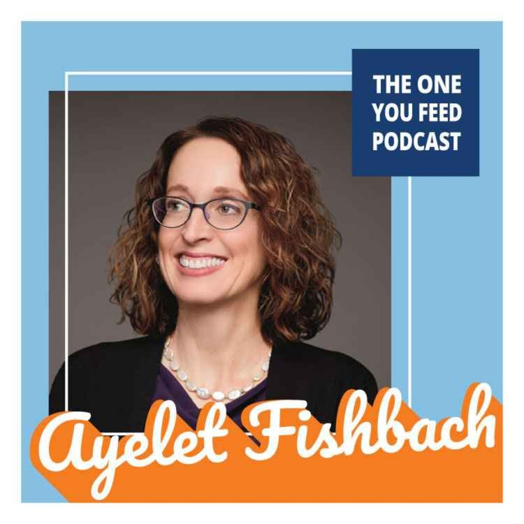 cover art for How to Stay Motivated with Ayelet Fishbach