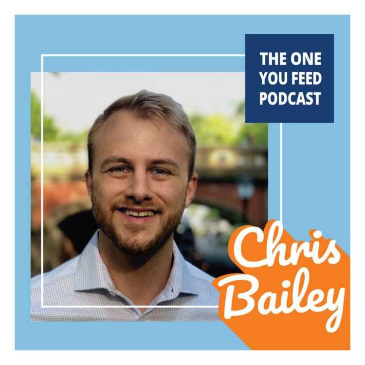 cover art for How to Calm Your Mind and Be More Productive with Chris Bailey