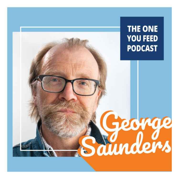 cover art for How to Find Real Life in Stories with George Saunders