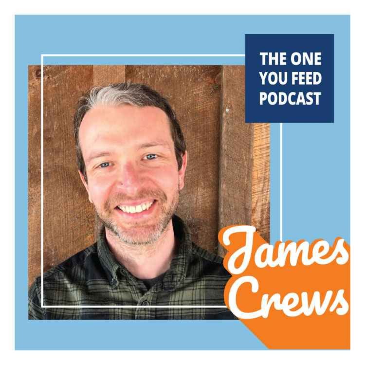 cover art for How to Connect More Deeply With the World with James Crews
