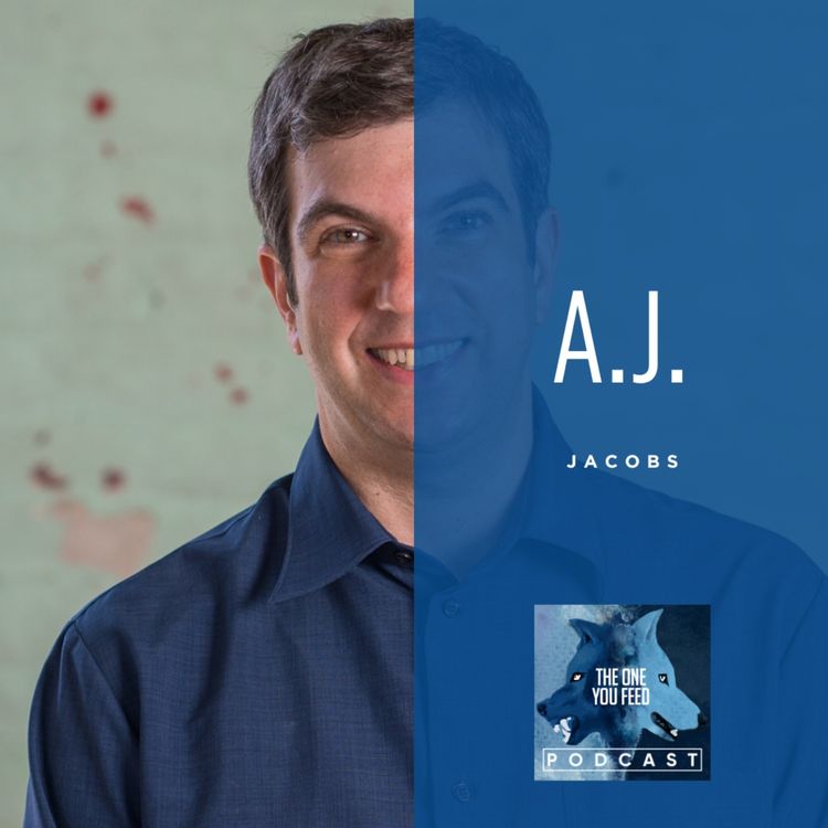 cover art for What Puzzles Can Teach Us About Life with A.J. Jacobs