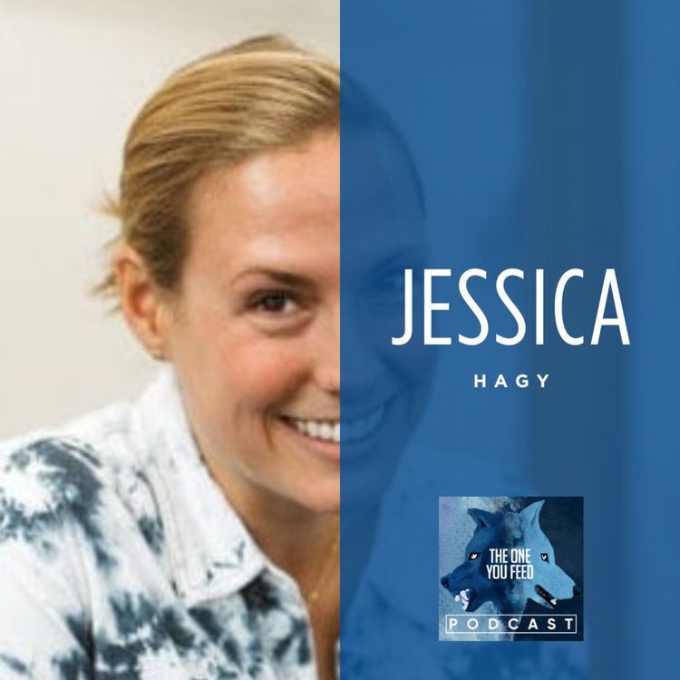 cover art for How to Get Out of Your Comfort Zone with Jessica Hagy