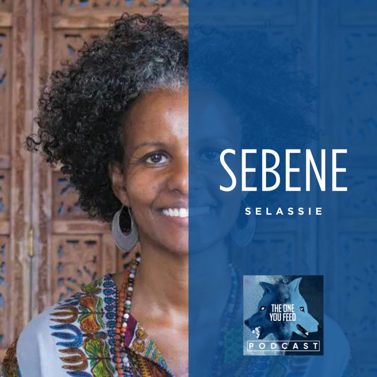 cover art for How to Find Connection and Where You Belong with Sebene Selassie