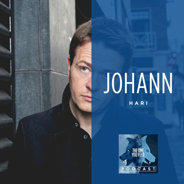 cover art for Understanding the Truth About Obesity and Weight Loss Drugs with Johann Hari