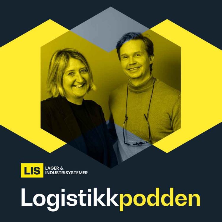 cover art for Vi gjenoppfinner Logistikkpodden! 