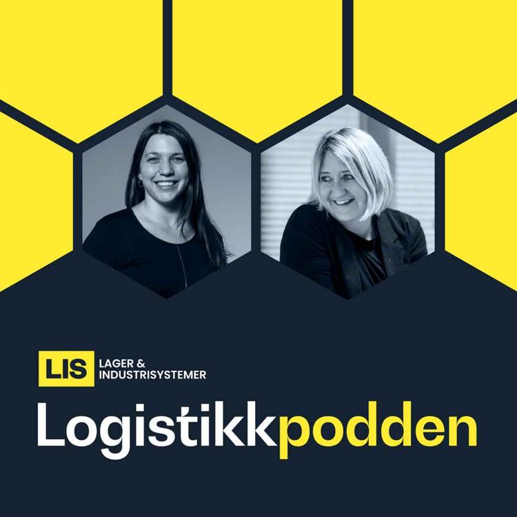 cover art for Vi gjenoppfinner Logistikkpodden! 