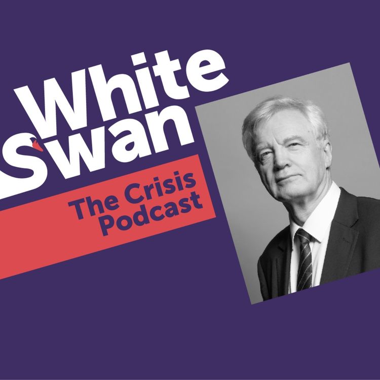 cover art for David Davis MP: Being At The Centre of a Political Crisis