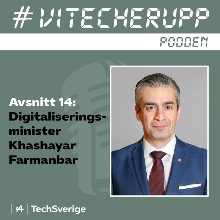 cover art for Khashayar Farmanbar - energi- och digitaliseringsminister