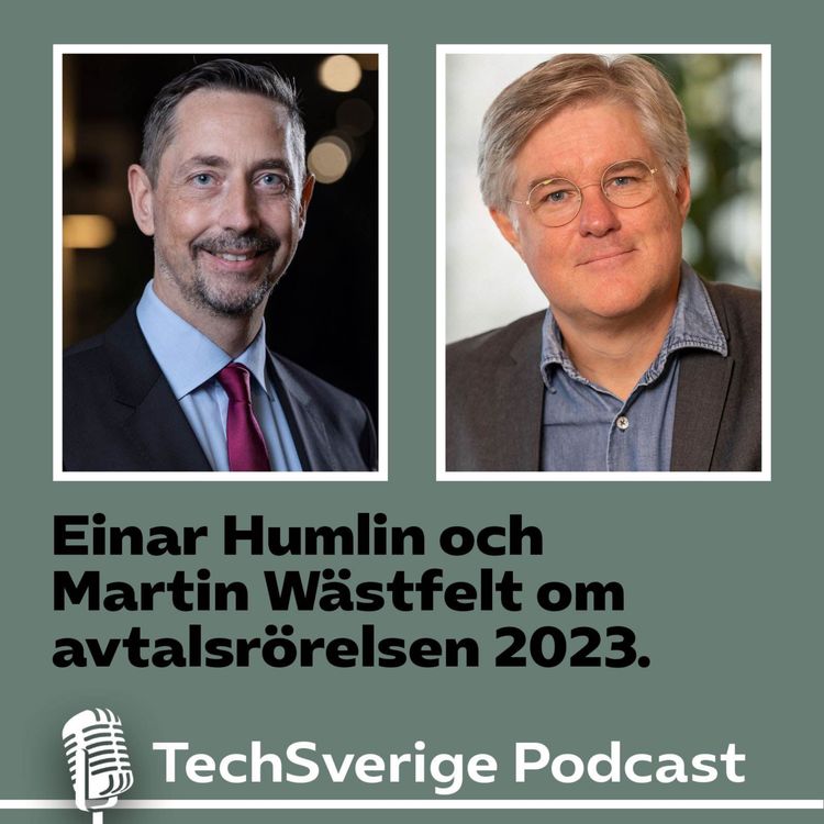 cover art for Om avtalsrörelsen med Einar Humlin och Martin Wästfelt