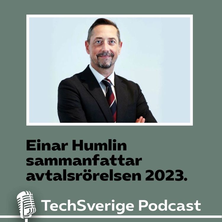 cover art for Einar Humlin sammanfattar avtalsrörelsen 2023