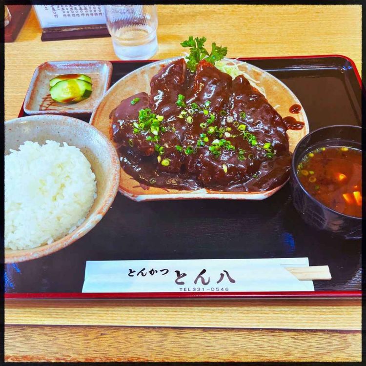 cover art for 味噌カツのリベンジ