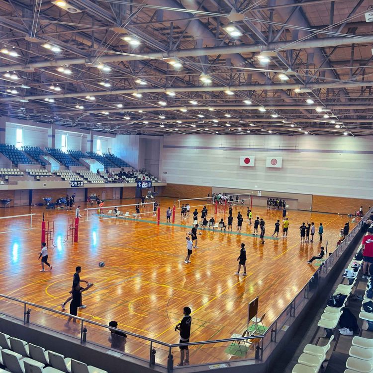 cover art for 高校バレーを観てきました