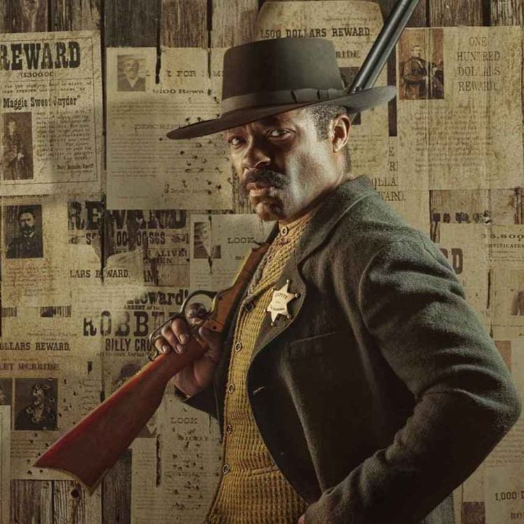 cover art for 823 - Drop the Bass Reeves feat. Jacob Bacharach (4/11/24)