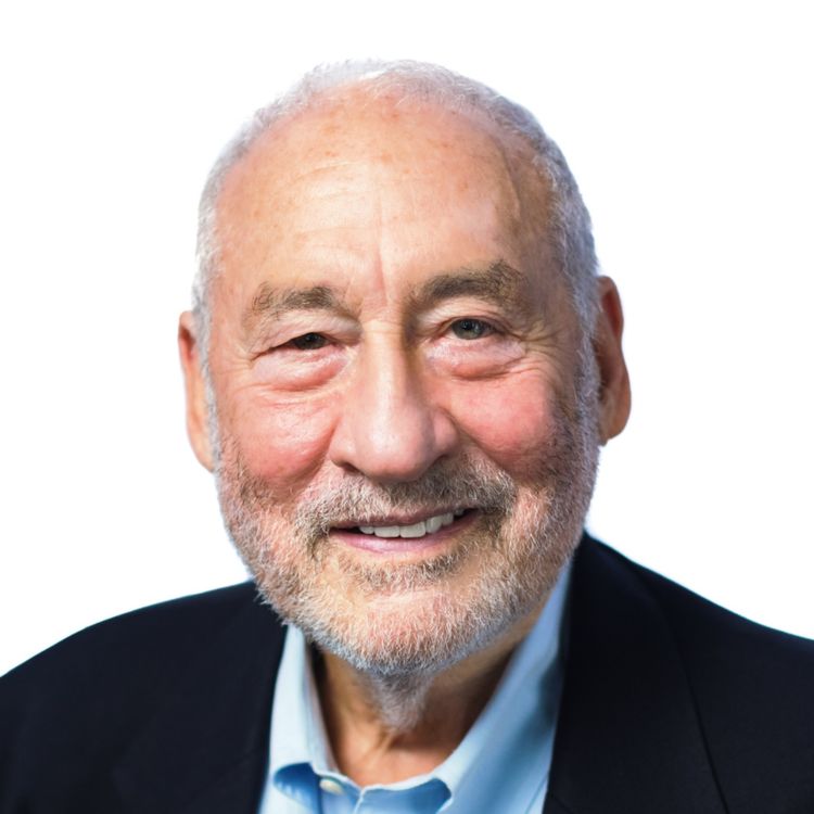 cover art for JOSEPH STIGLITZ ON INEQUALITY, WAR PROFITEERS, AND A NEW COLD WAR